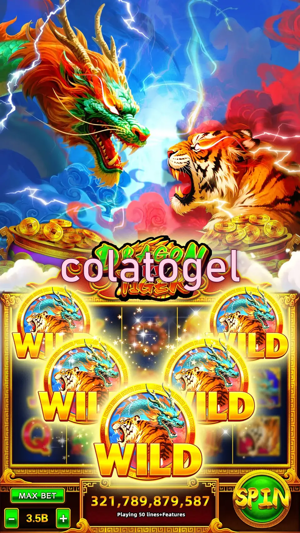 colatogel Masuk
