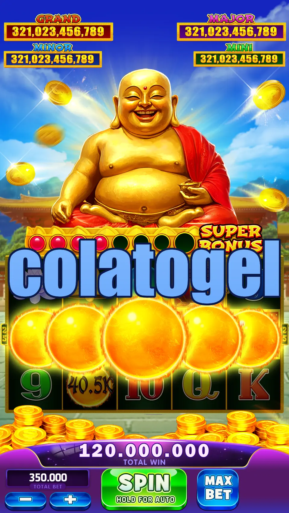 colatogel Masuk