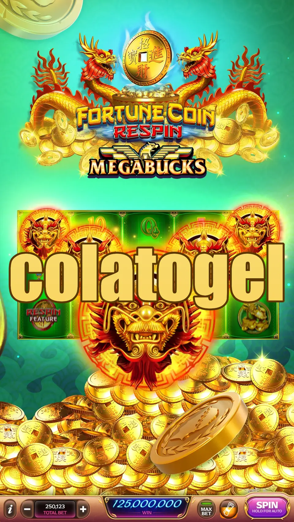 colatogel Tangkapan Layar - APK Resmi